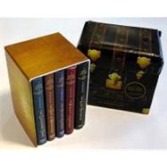 Percy Jackson and the Olympians Hardcover Boxed Set Books 1 - 5 by Riordan, Rick, 9781423119500