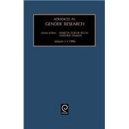 Advances in Gender Research by Demos, Vasilikie; Segal, Morris; Segal, Marica T., 9781559389501