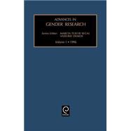 Advances in Gender Research by Demos, Vasilikie; Segal, Morris; Segal, Marica T., 9781559389501