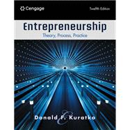 Entrepreneurship Theory, Process, Practice by Kuratko, Donald, 9780357899502