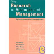 Doing Research in Business and Management : An Introduction to Process and Method by Dan Remenyi, 9780761959502