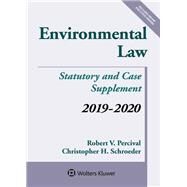 Environmental Law by Percival, Robert V.; Schroeder, Christopher H., 9781543809503
