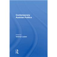 Contemporary Austrian Politics by Lauber, Volkmar, 9780367159504