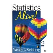 Statistics Alive! by Wendy J. Steinberg, 9781412979504