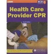 Health Care Provider Cpr by Gulli, Benjamin, M.D., 9781449609504