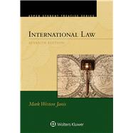 Aspen Treatise for International Law by Janis, Mark Weston, 9781454869504