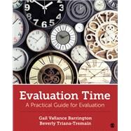 Evaluation Time by Gail Vallance Barrington; Beverly Triana-Tremain, 9781544339504
