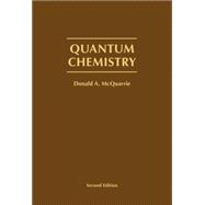 Quantum Chemistry by McQuarrie, Donald A., 9781891389504
