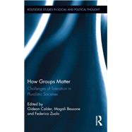 How Groups Matter: Challenges of Toleration in Pluralistic Societies by Calder; Gideon, 9780415659505