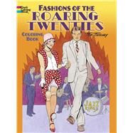 Fashions of the Roaring Twenties Coloring Book by Tierney, Tom, 9780486499505