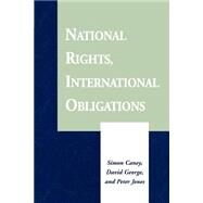 National Rights, International Obligations by Caney,Simon, 9780813329505