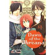 Dawn of the Arcana, Vol. 13 by Toma, Rei, 9781421569505