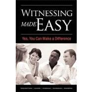 Witnessing Made Easy by Combs, Lisa; Barbarossa, Jim; Mitchell, Donald; Barbarossa, Carla, 9781439249505