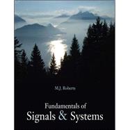 Fundamentals of Signals and Systems by Roberts, M.J., 9780073309507