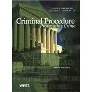 Criminal Procedure by Dressler, Joshua; Thomas, George C., III, 9780314279507