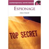 Espionage : A Reference Handbook by Hastedt, Glenn, 9781576079508