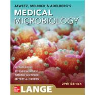 Jawetz, Melnick & Adelberg's Medical Microbiology Twenty-Ninth Edition by Riedel, Stefan; Morse, Stephen A., 9781265109509