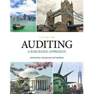 MindTap Accounting, 1 term (6 months) Printed Access Card for Johnstone/Gramling/Rittenberg's Auditing: A Risk Based-Approach, 11th by Johnstone-Zehms, Karla; Gramling, Audrey; Rittenberg, Larry, 9781337619509