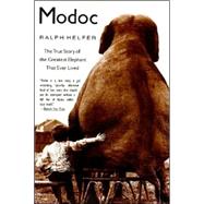 Modoc by Helfer, Ralph D., 9780060929510