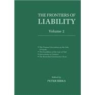 Frontiers of Liability  Volume 2 by Birks, Peter, 9780198259510