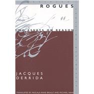 Rogues by Derrida, Jacques, 9780804749510