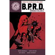 B.P.R.D. Omnibus Volume 3 by Mignola, Mike; Arcudi, John; Davis, Guy; Stewart, Dave; Robins, Clem, 9781506729510