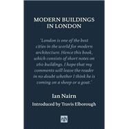Modern Buildings in London by Nairn, Ian; Elborough, Travis, 9781912559510
