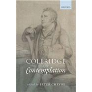 Coleridge and Contemplation by Cheyne, Peter, 9780198799511