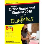 Microsoft Office Home and Student 2010 All-in-One for Dummies by Weverka, Peter, 9780470879511