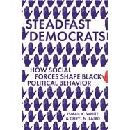 Steadfast Democrats by White, Ismail K.; Laird, Chryl N., 9780691199511