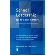 School Leadership in the 21st Century by Bowring-Carr; Christopher, 9780415279512