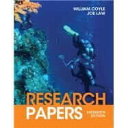 Research Papers, Spiral bound Version by Coyle, William; Law, Joe, 9781111839512