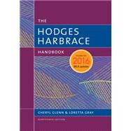 Hodges Harbrace Handbook, 2016 MLA Update by Glenn, Cheryl; Gray, Loretta, 9781337279512