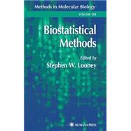 Biostatistical Methods by Looney, Stephen W., 9780896039513