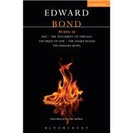 Plays by Bond, Edward, 9781350039513