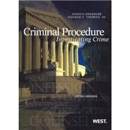 Criminal Procedure by Dressler, Joshua; Thomas, George C., III, 9780314279514