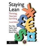Staying Lean by Hines, Peter, 9781138409514
