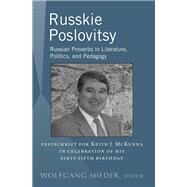 Russkie Poslovitsy by Mieder, Wolfgang, 9781433119514