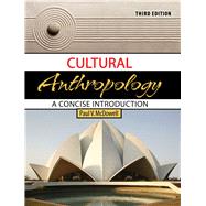 Cultural Anthropology by McDowell, Paul, 9781465279514