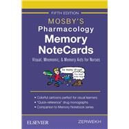 Mosby's Pharmacology Memory Notecards by Zerwekh, JoAnn, R.N.; Harvey, Pamela, R.N. (CON); Ye, Robin (CON), 9780323549516