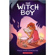 The Witch Boy by Ostertag, Molly Knox, 9781338089516