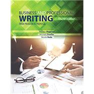 Effective Business and Professional Writing by Magrino, William; Goeller, Michael; Reda, Nicole, 9781524969516