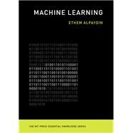 Machine Learning The New AI by Alpaydin, Ethem, 9780262529518