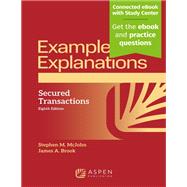Examples & Explanations for Secured Transactions by Stephen M. McJohn; James A. Brook, 9798892079518