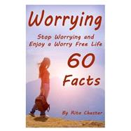 Worrying by Chester, Rita, 9781516949519