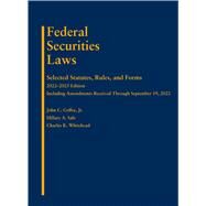 Federal Securities Laws(Selected Statutes) by Coffee Jr., John C.; Sale, Hillary A.; Whitehead, Charles K., 9781636599519