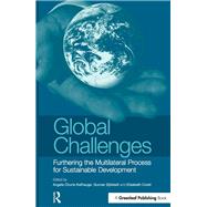 Global Challenges by Churie-kallhauge, Angela; Corell, Elisabeth; Sjstedt, Gunnar, 9781874719519