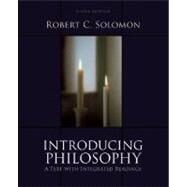 Introducing Philosophy A Text with Integrated Readings by Solomon, Robert C., 9780195329520