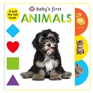 Baby's First Animals by Priddy, Roger, 9780312519520