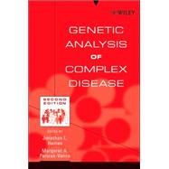 Genetic Analysis of Complex Disease by Haines, Jonathan L.; Pericak-Vance, Margaret A., 9780471089520